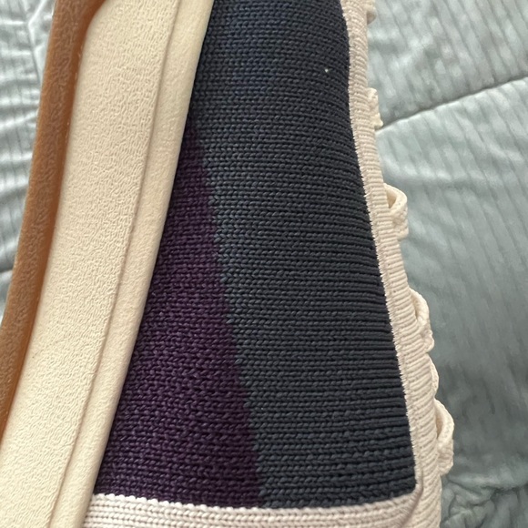 Rothy’s berry block lace ups - Picture 5 of 6